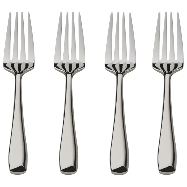 chef-cuisine-bestecke-kuchengabel-set-4-tlg-edelstahl-geschenkbox image 1