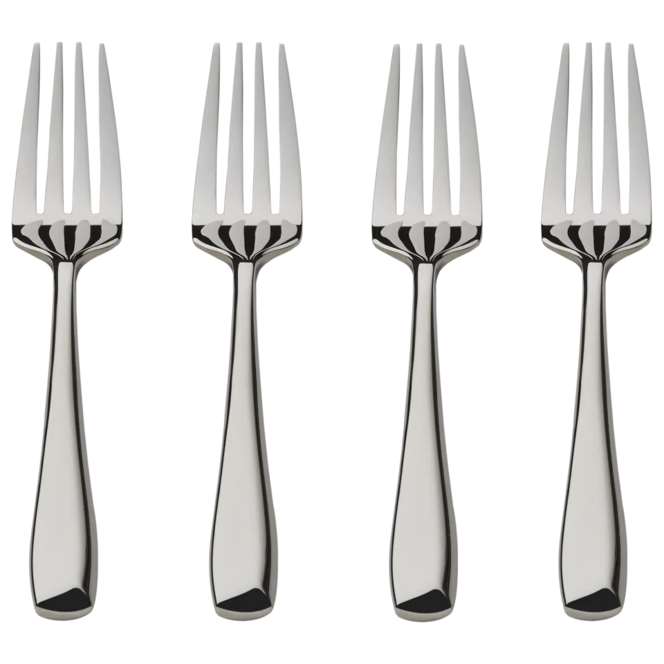 chef-cuisine-bestecke-kuchengabel-set-4-tlg-edelstahl-geschenkbox image 1