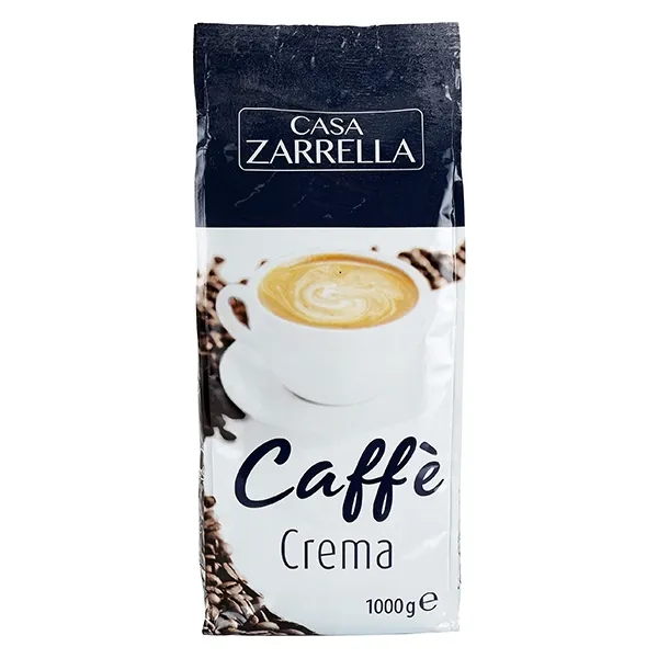 casa-zarrella-caff-crema-kaffeebohnen-arabica-mild-1000g image 1