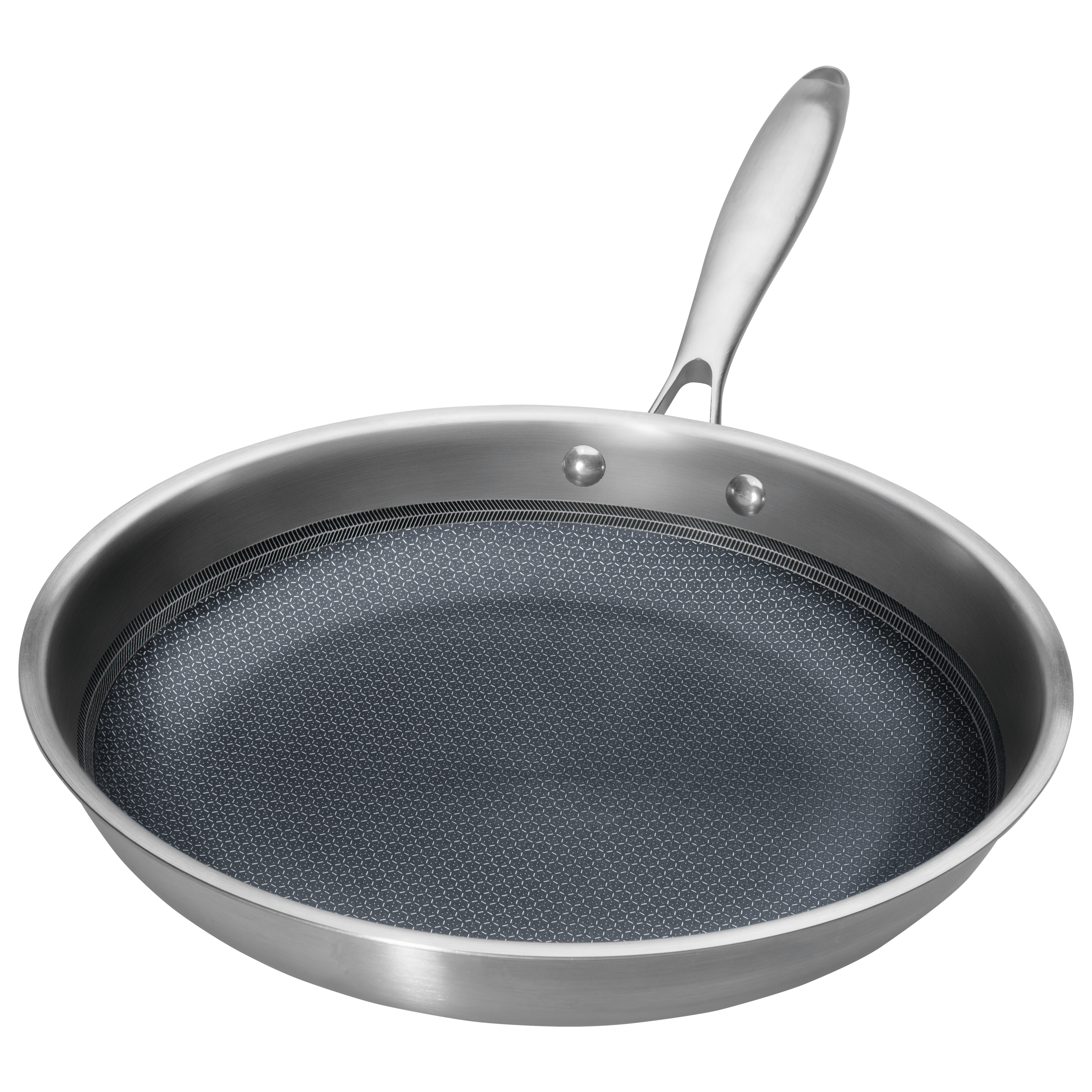 chef-cuisine-honeycomb-bratpfannen-set-2-tlg-edelstahl-induktion image 3