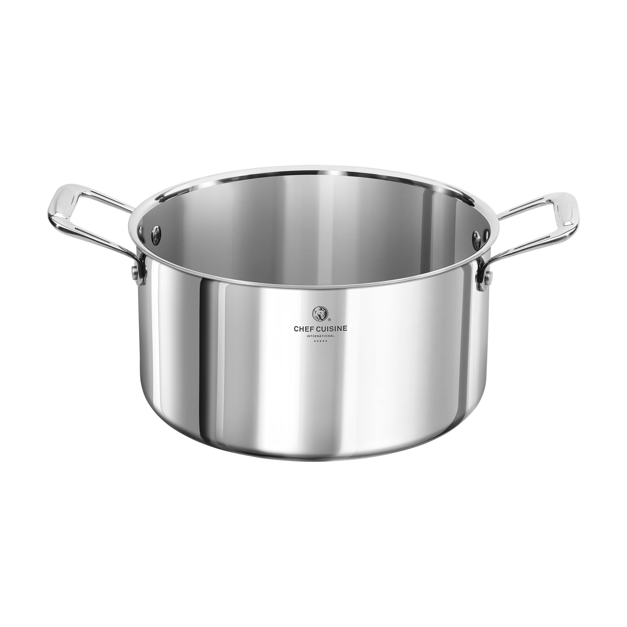 chef-cuisine-honeycomb-edelstahl-topfset-3-tlg-keramik-antihaft image 2