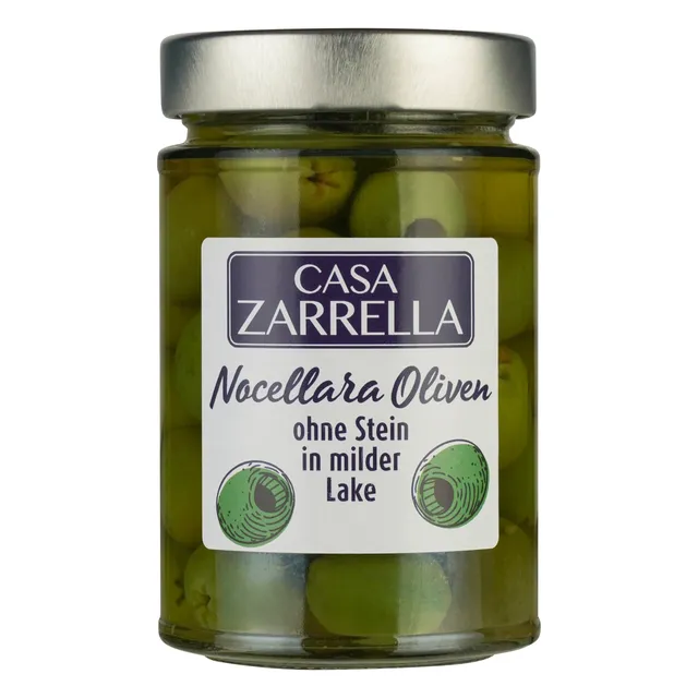 casa-zarrella-nocellara-del-belice-oliven-gr-n-ohne-stein image 1