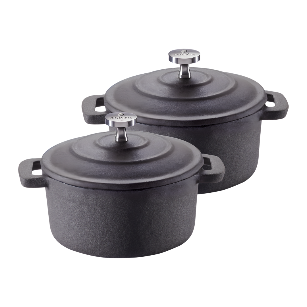 chef-cuisine-gusseisen-mini-cocotte-2er-set-emailliert-2 image 5