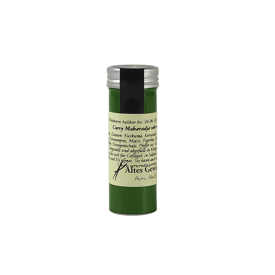 altes-gewu00fcrzamt-curry-maharadja-gewu00fcrz-mild-70-g image 3