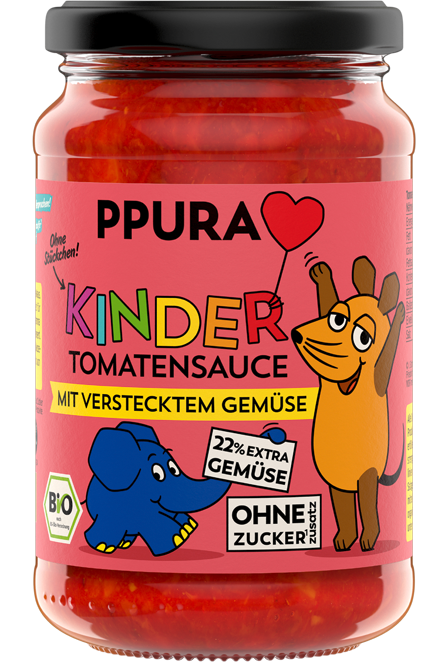 ppura-kinder-tomatensauce-mit-gem-se-sauce image 1