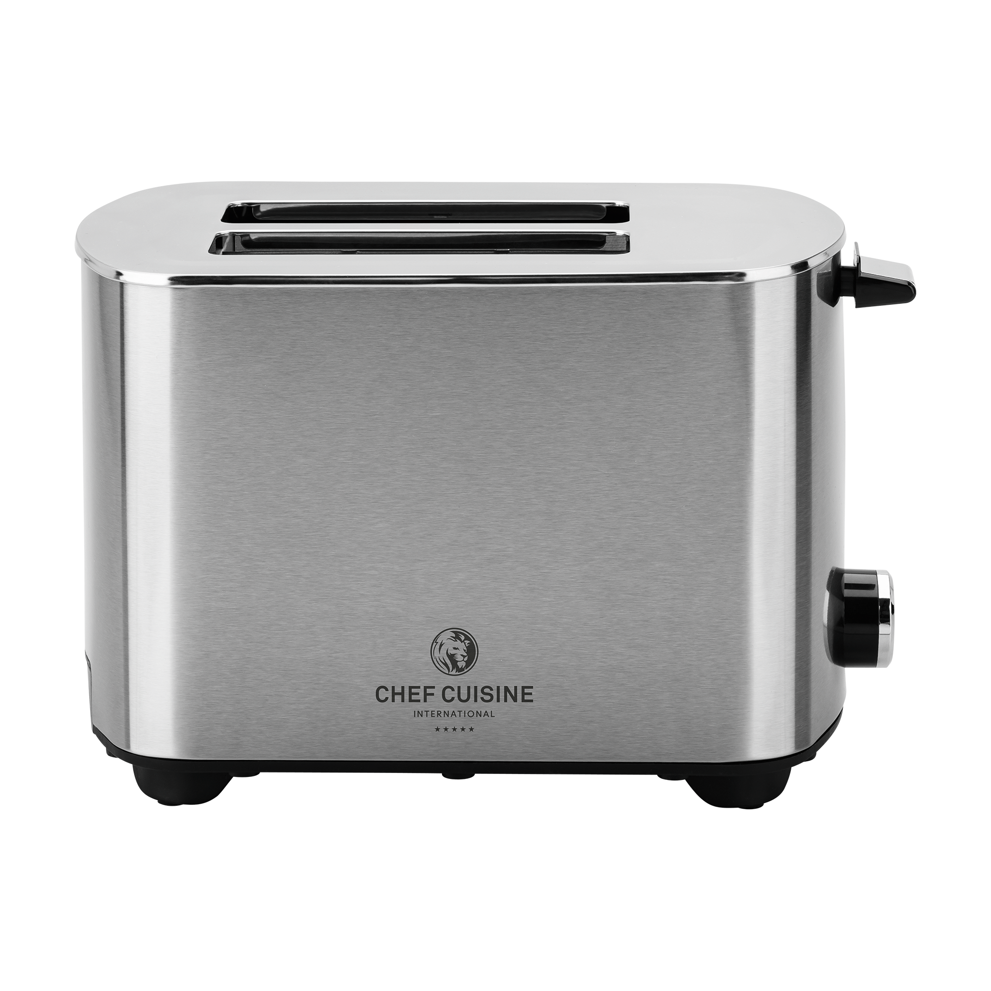 chef-cuisine-toaster-design-edelstahltoaster-2-scheiben-850w image 1