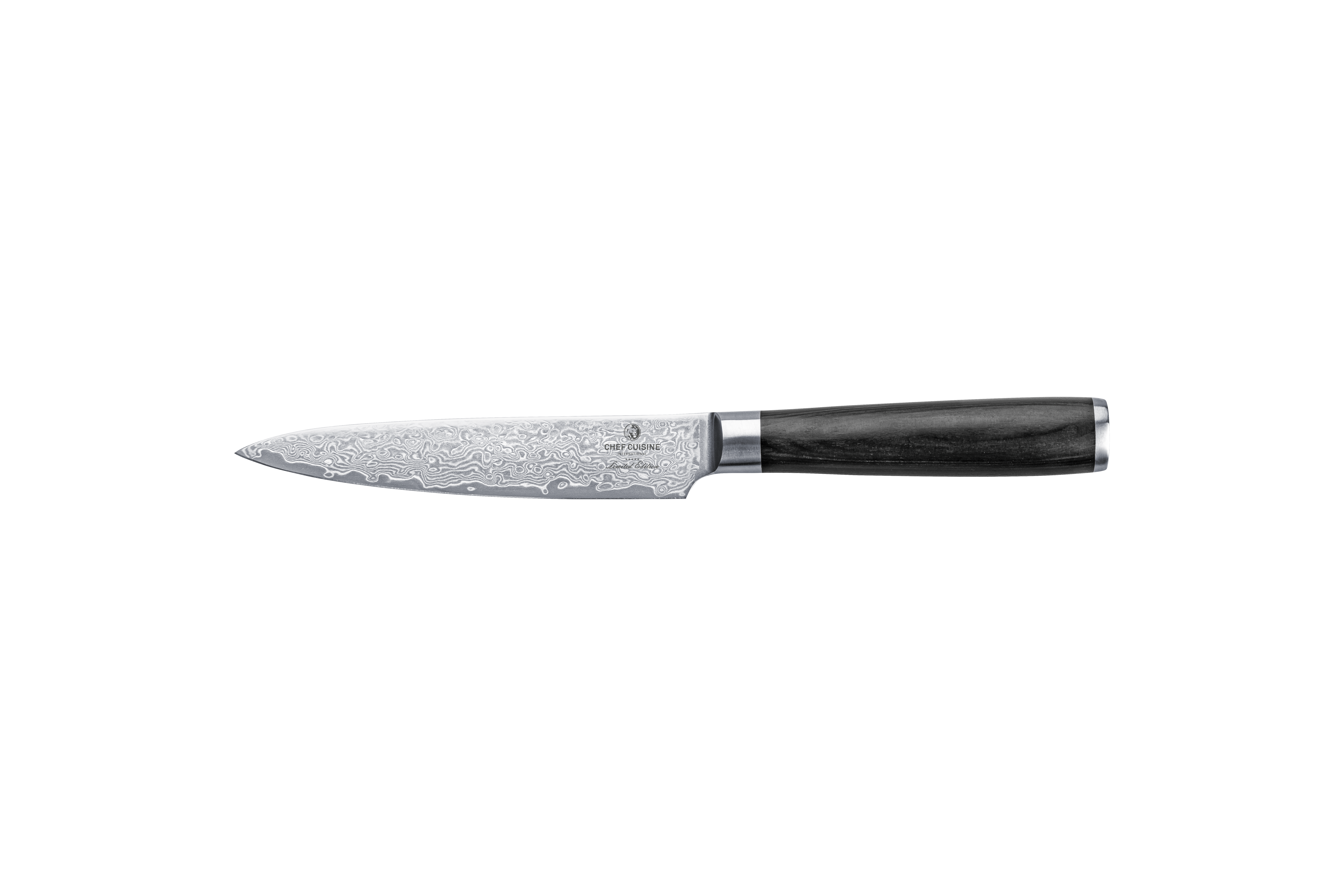 chef-cuisine-damast-allzweckmesser-limited-edition-125-mm-pakkaholz image 1