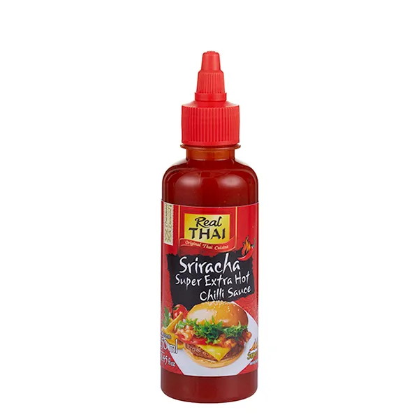 real-thai-sriracha-super-hot-chilisauce-feurig-scharf image 1
