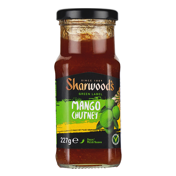 sharwood-s-mango-chutney-chutney-fruchtig-indisch-servierfertig image 1