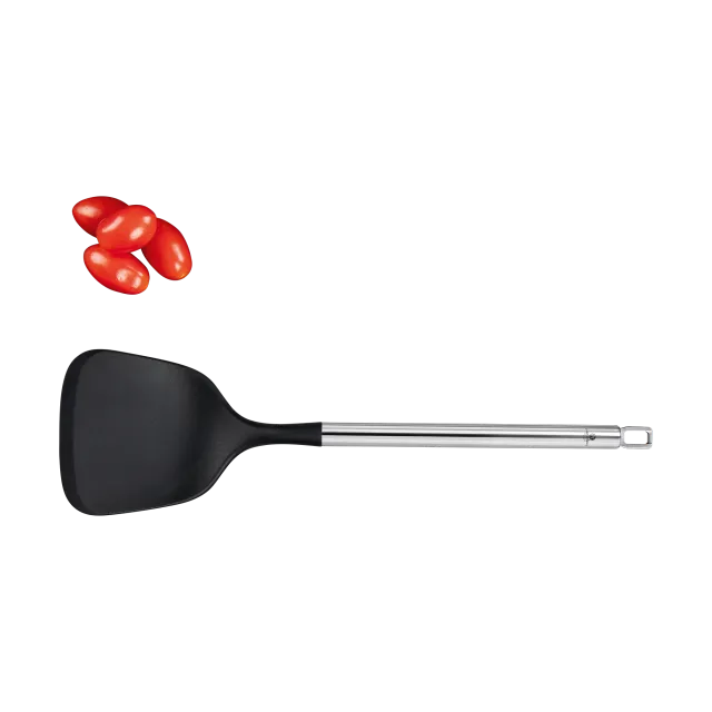 chef-cuisine-k-chenhelfer-pfannenwender-silikon-35-cm-edelstahl image 1