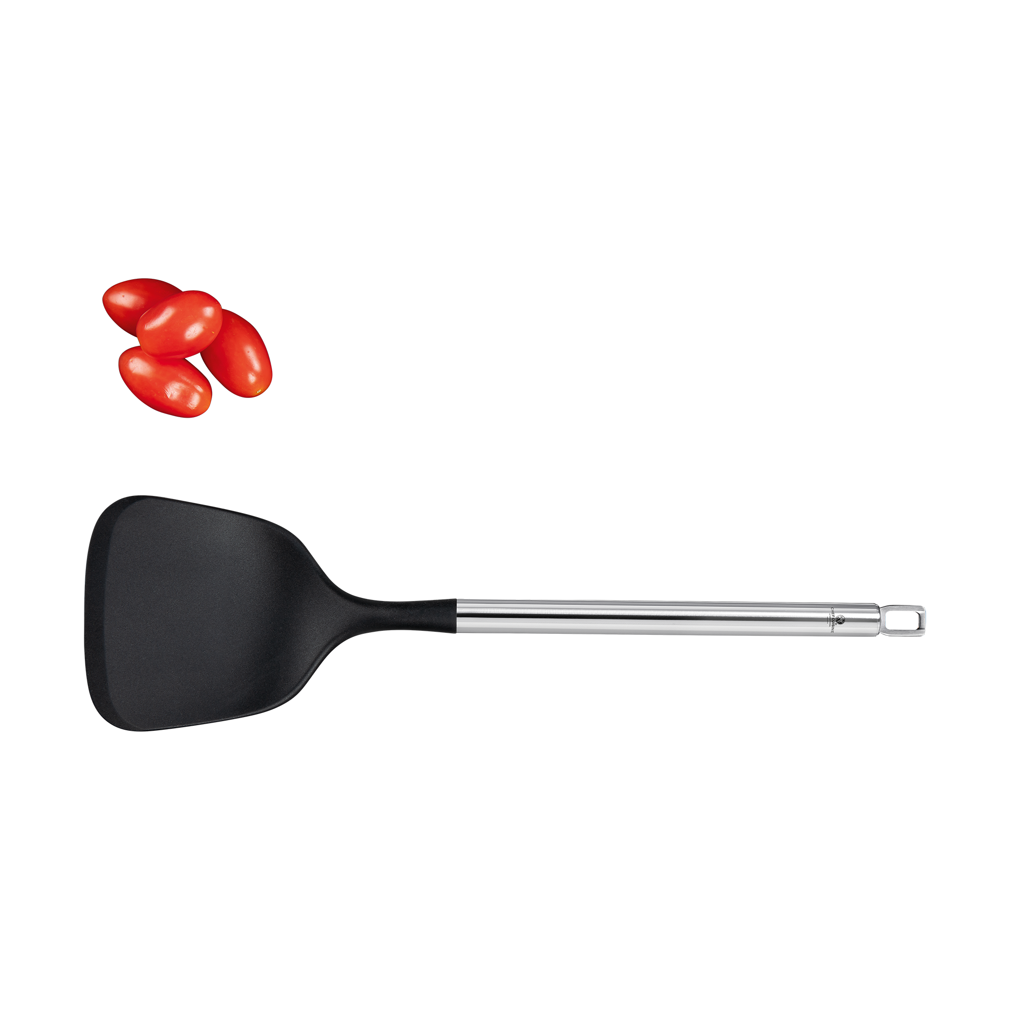chef-cuisine-k-chenhelfer-pfannenwender-silikon-35-cm-edelstahl image 1