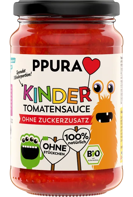 ppura-kinder-tomatensauce-milde-pastasauce image 1