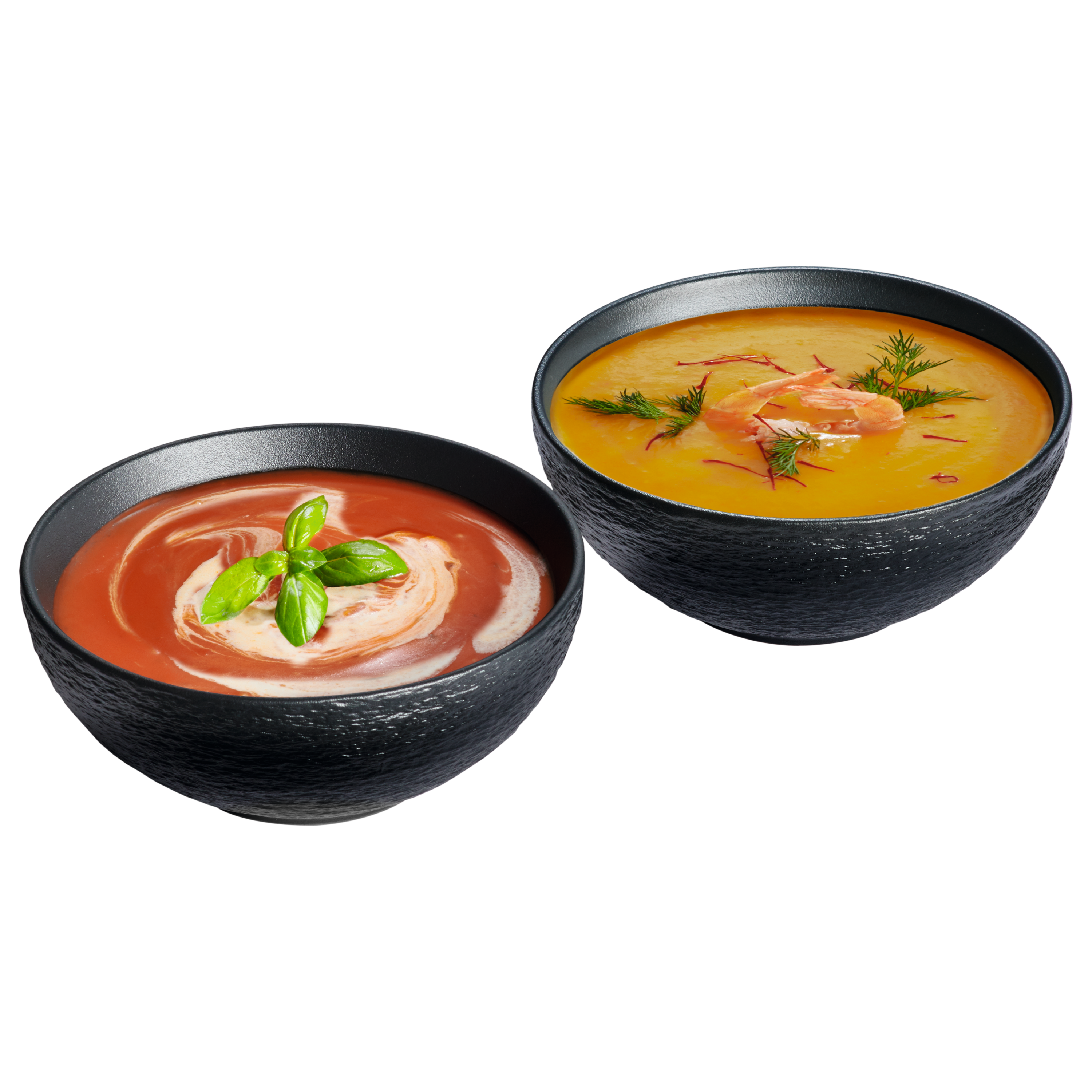 chef-cuisine-servieren-porzellan-servierschalen-2er-set-schiefer image 2