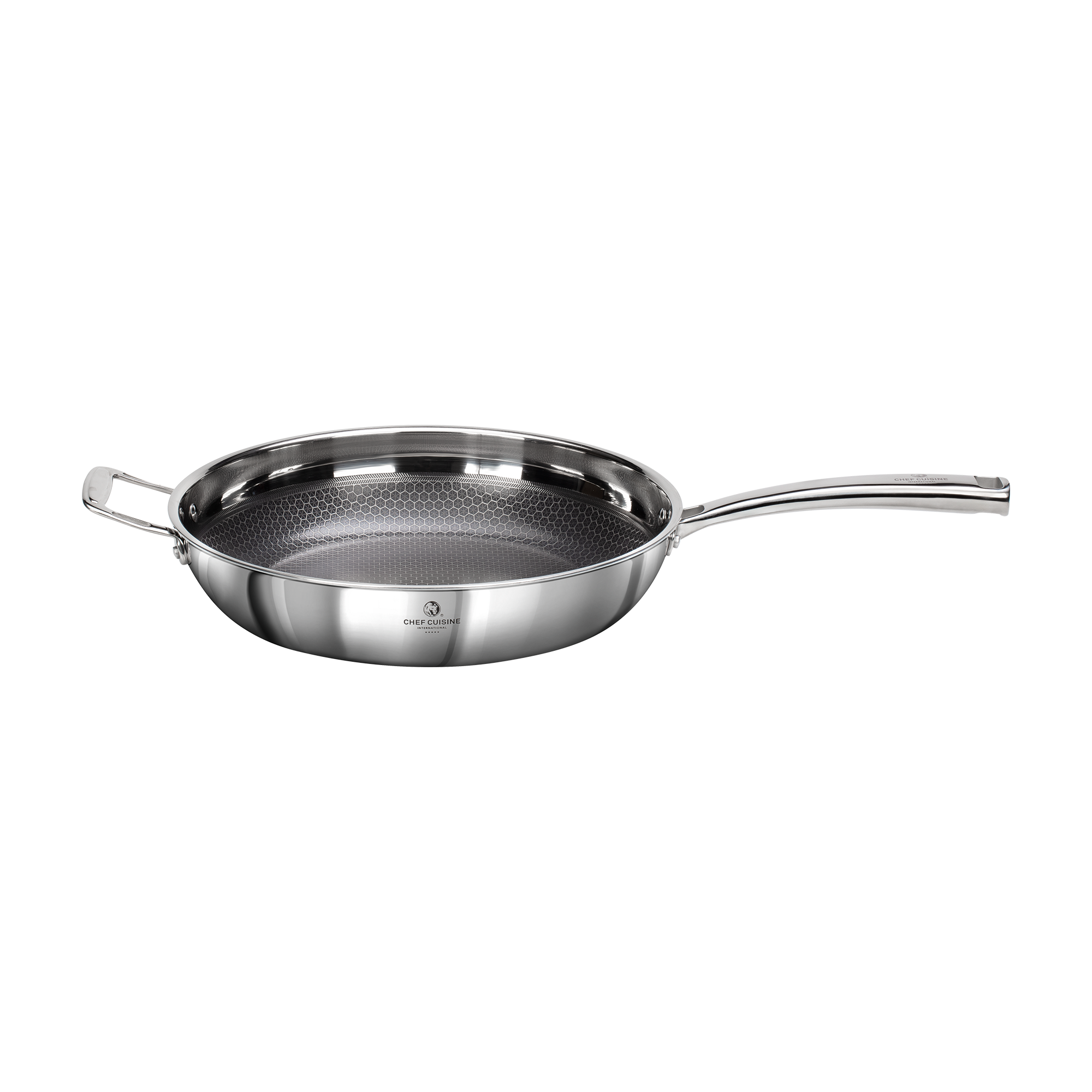 chef-cuisine-honeycomb-bratpfanne-32cm-keramik-antihaft-ohne-pfas image 3