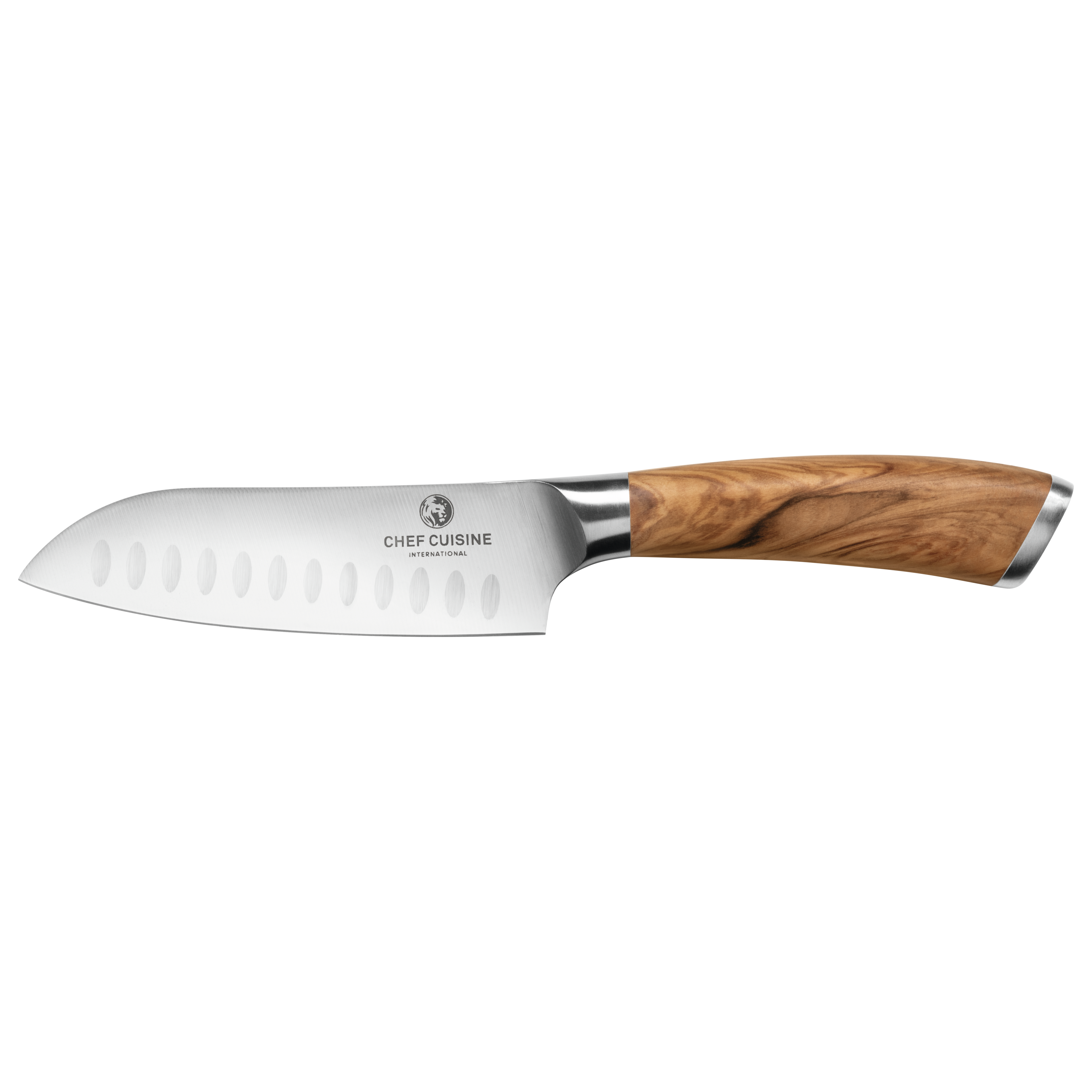 chef-cuisine-olivenholz-serie-santoku-messer-13-cm-olivenholzgriff image 1