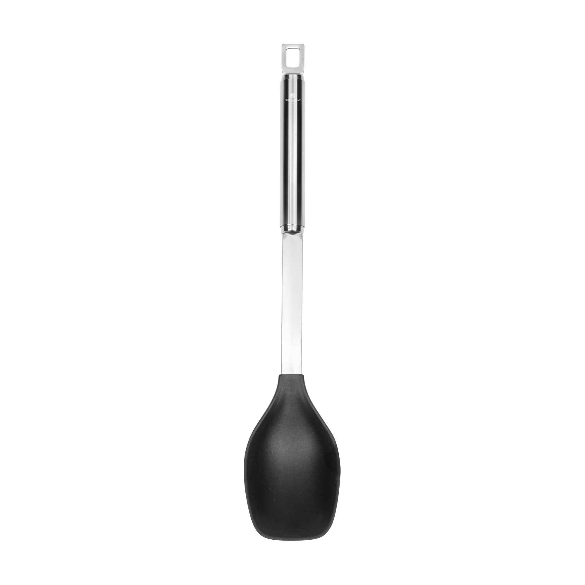 chef-cuisine-servieren-edelstahl-servierl-ffel-38-cm-silikon image 3