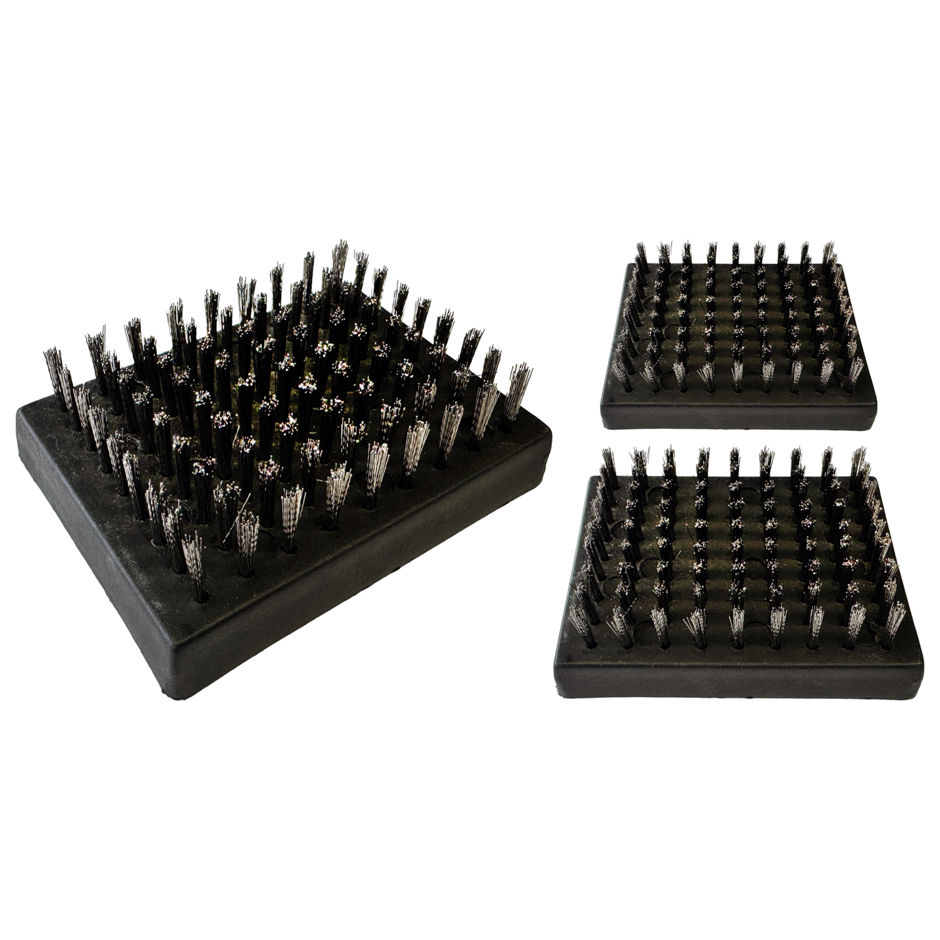 chef-cuisine-grillzubeh-r-ersatzb-rsten-bbq-3er-set-edelstahl image 1