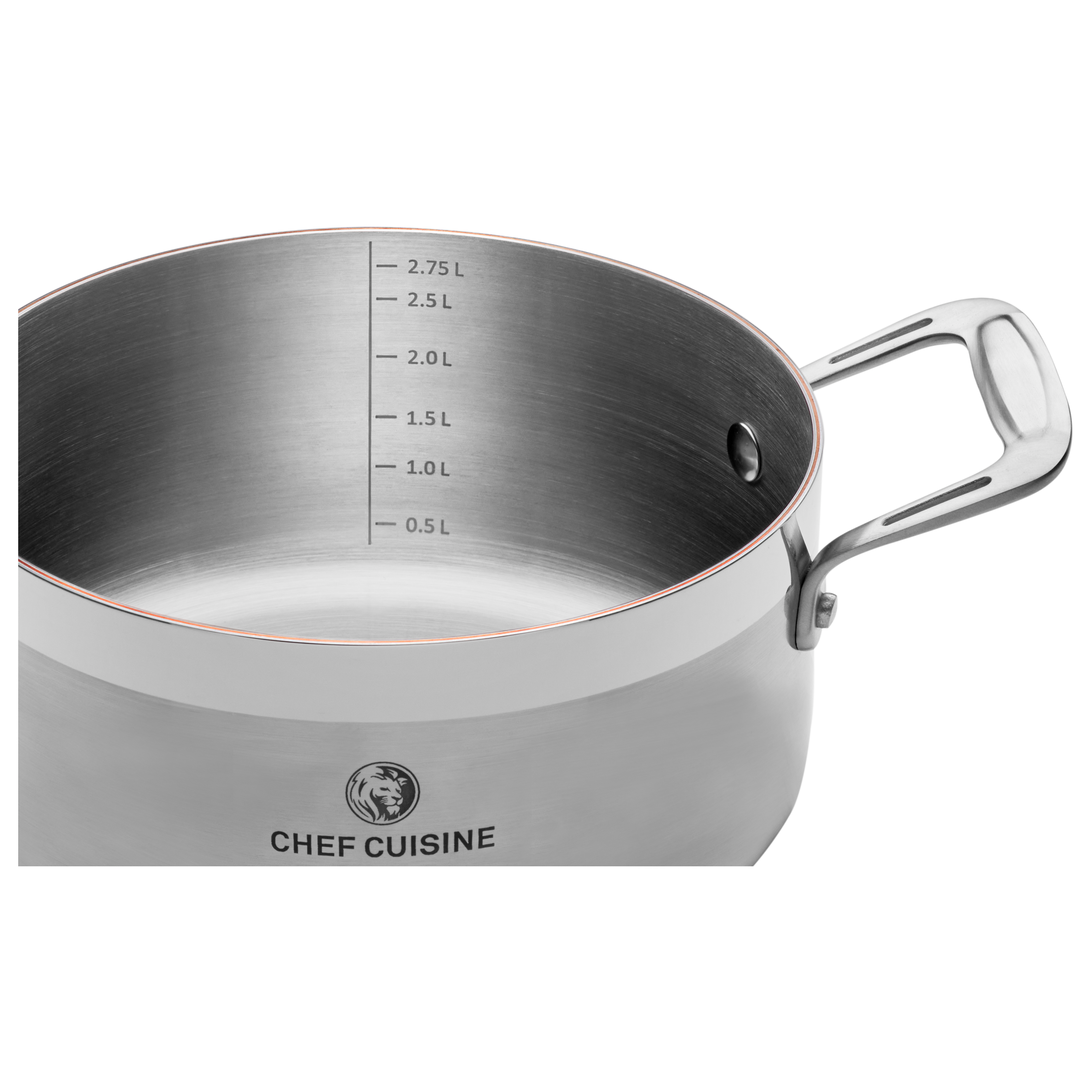 chef-cuisine-5-ply-fleischtopf-20-cm-kupferkern-mit-deckel image 3