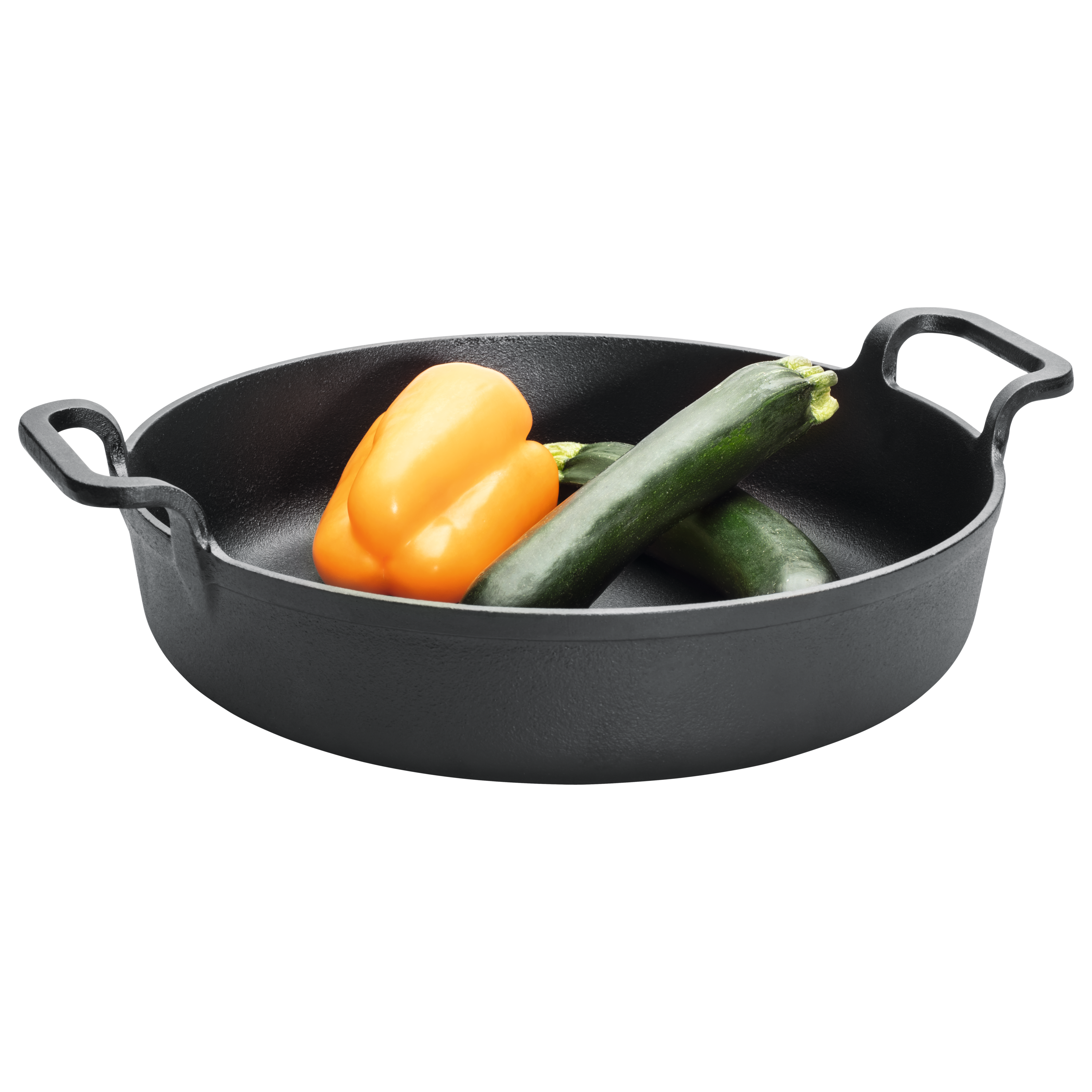 chef-cuisine-grillzubeh-r-bbq-grillpfanne-gusseisen-31-cm image 2