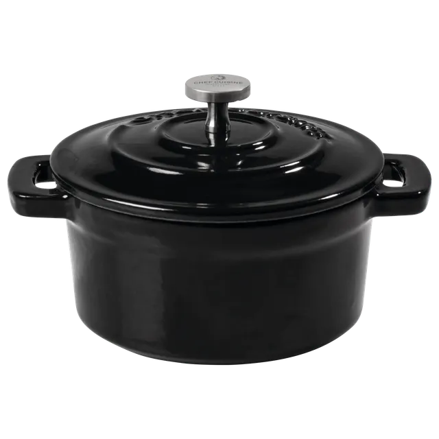 chef-cuisine-gusseisen-mini-cocotte-2er-set-emailliert image 1