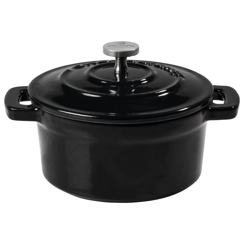 chef-cuisine-gusseisen-mini-cocotte-2er-set-emailliert image 1