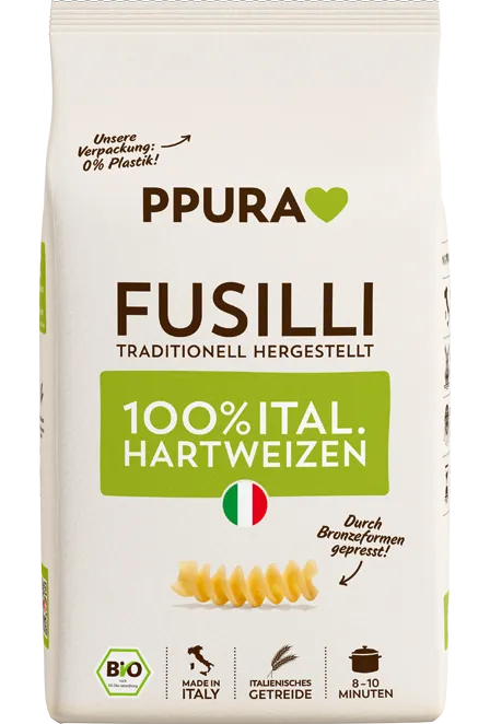 ppura-pasta-fusilli-hartweizen-nudeln-klassisch image 1