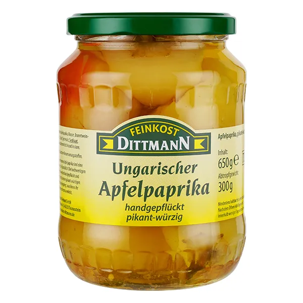 feinkost-dittmann-apfelpaprika-pikant-w-rzig-ungarisch image 1