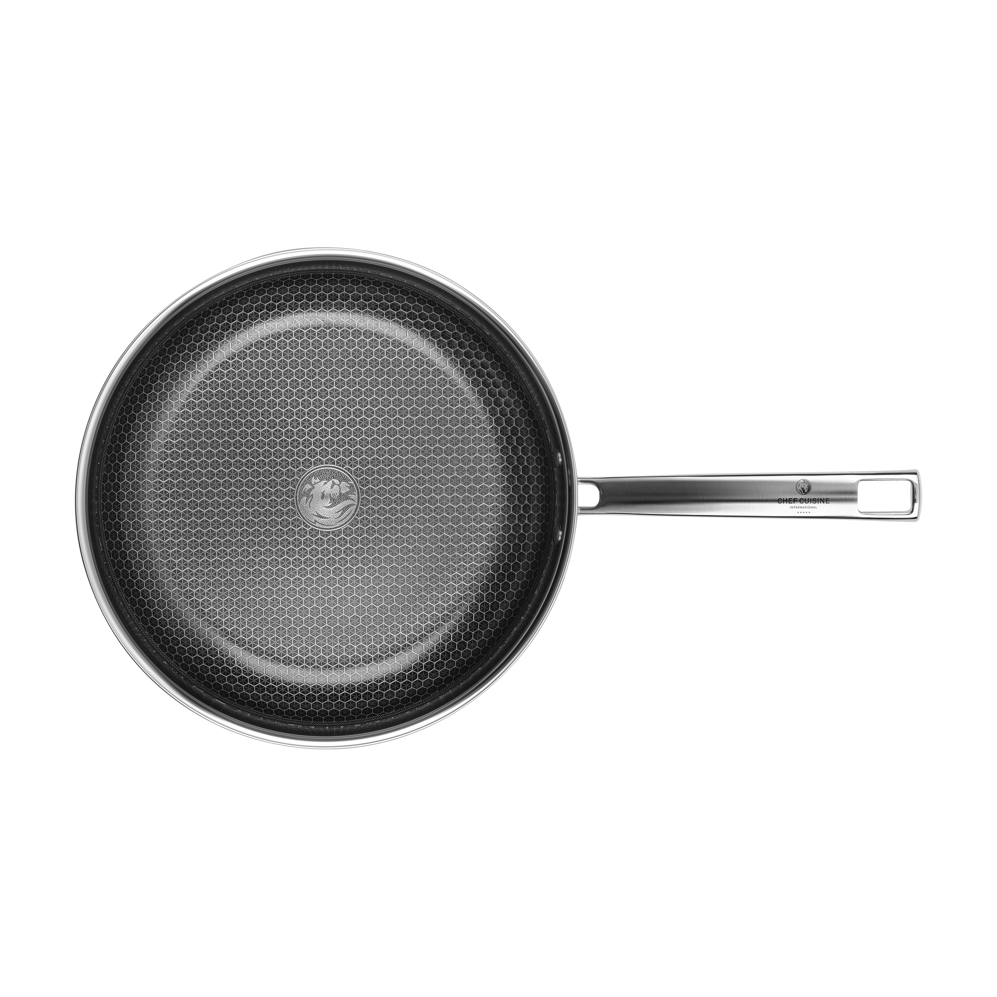 chef-cuisine-honeycomb-bratpfanne-28-cm-keramik-pfas-frei image 2