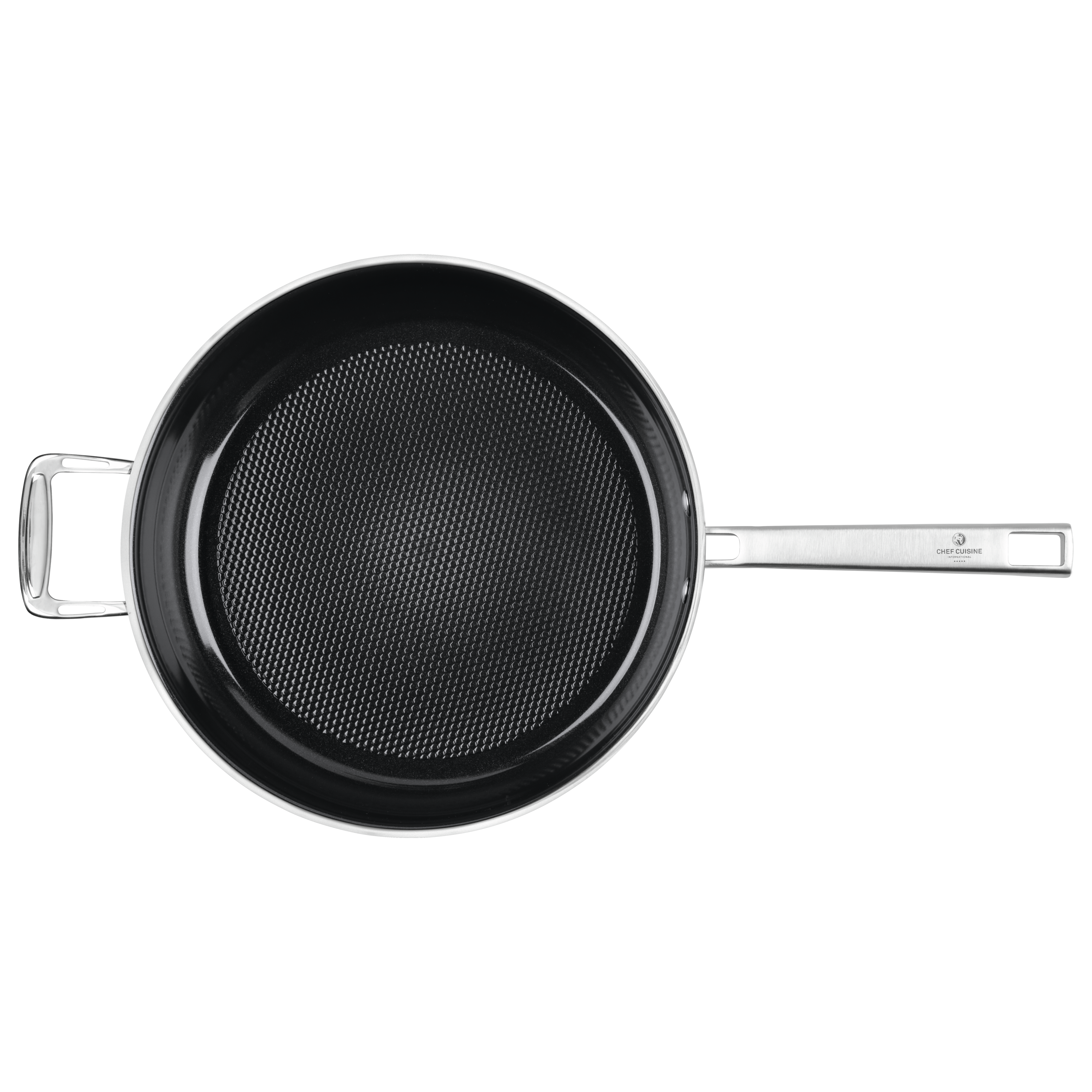 chef-cuisine-honeycomb-bratpfanne-32-cm-wabenboden-antihaft image 2
