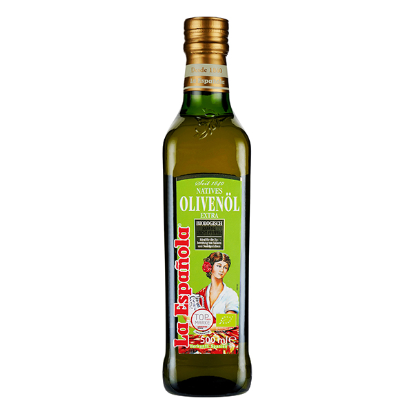 la-espa-ola-bio-oliven-l-nativ-extra-kr-ftiges-oliven-l-mit-ausgie-er-1-l image 1