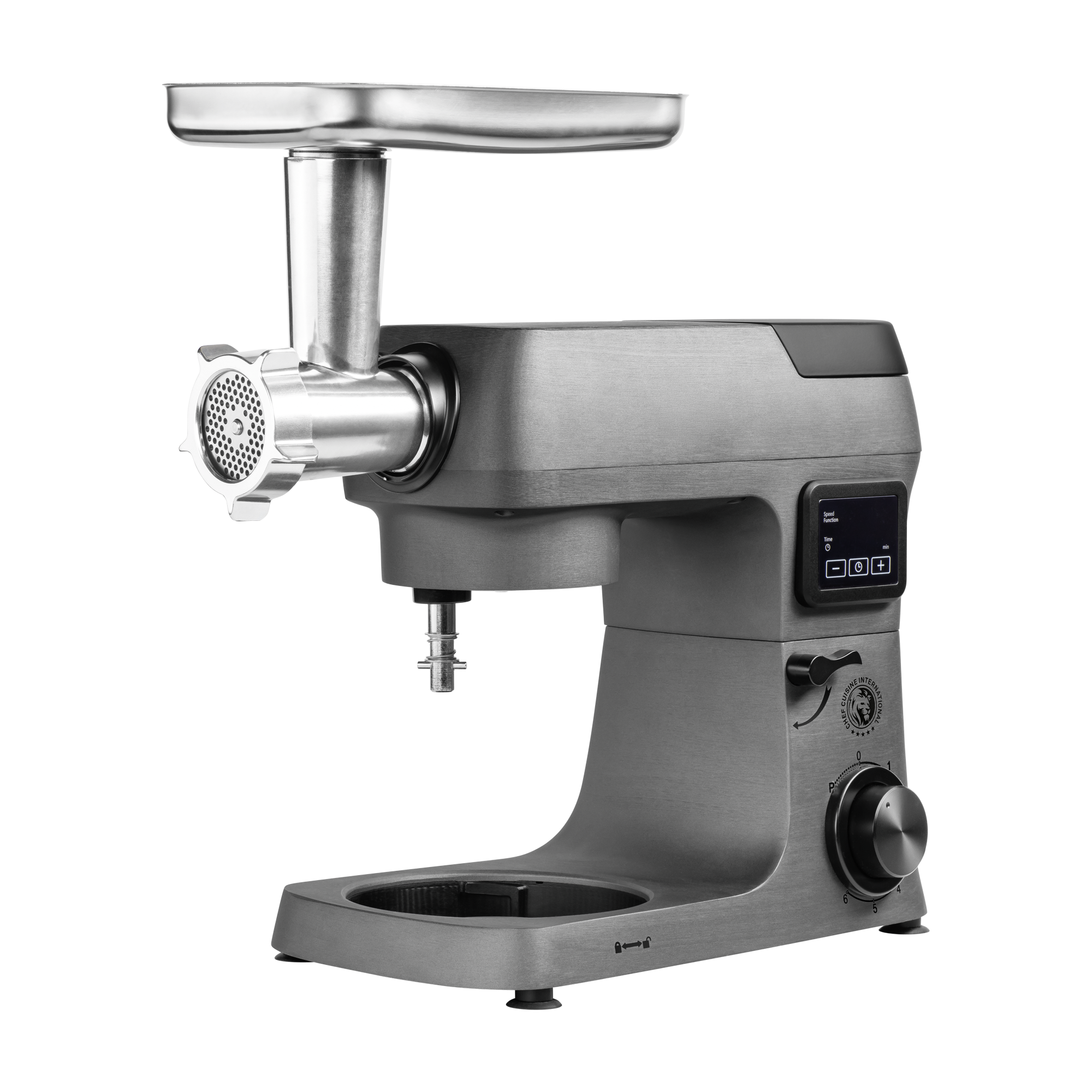 chef-cuisine-k-chenmaschine-fleischwolf-set-aufsatz-edelstahl image 4