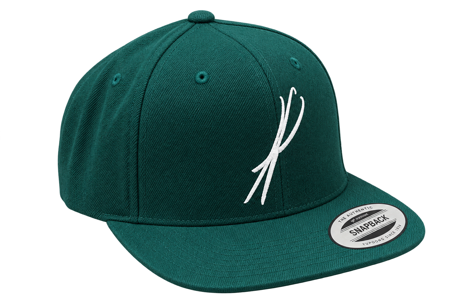 altes-gew-rzamt-serie-snapback-cap-gr-n-vanille-stickerei image 1