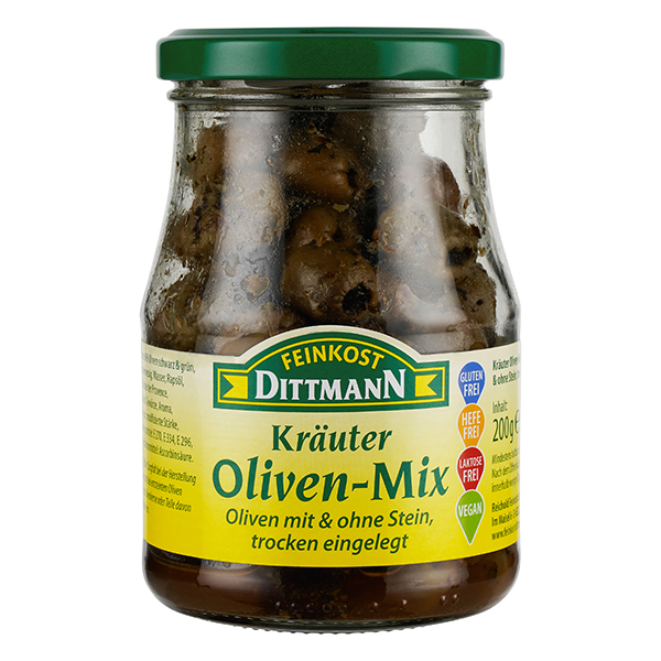 feinkost-dittmann-kr-uter-oliven-mix-mariniert image 1
