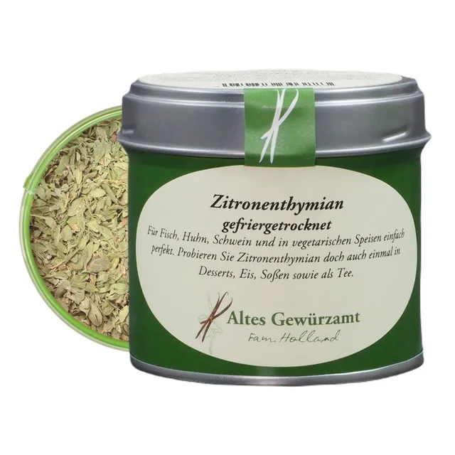 altes-gew-rzamt-serie-zitronenthymian-gew-rz-mediterran image 1
