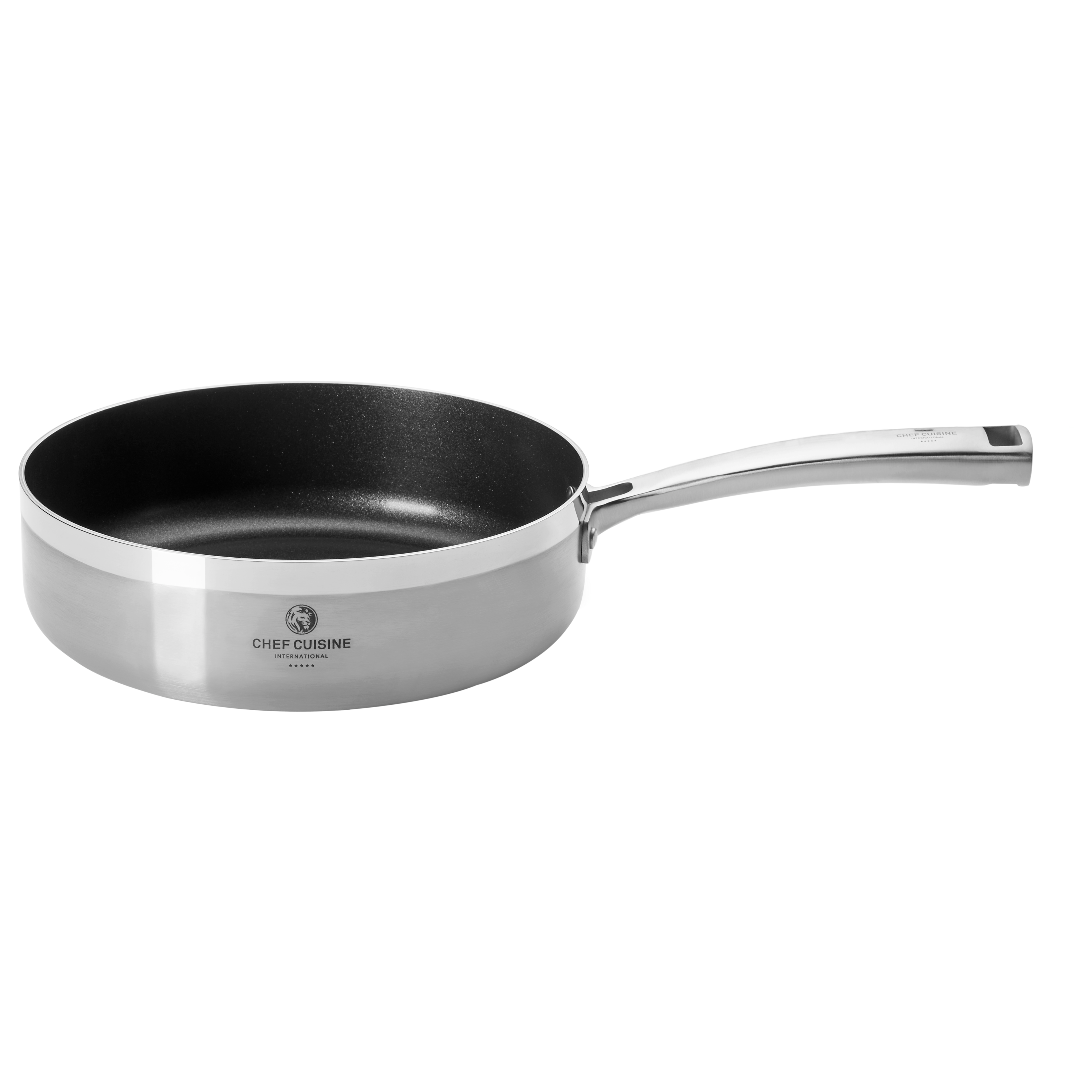 chef-cuisine-5-ply-bratpfanne-28-cm-kupferkern-antihaft image 1