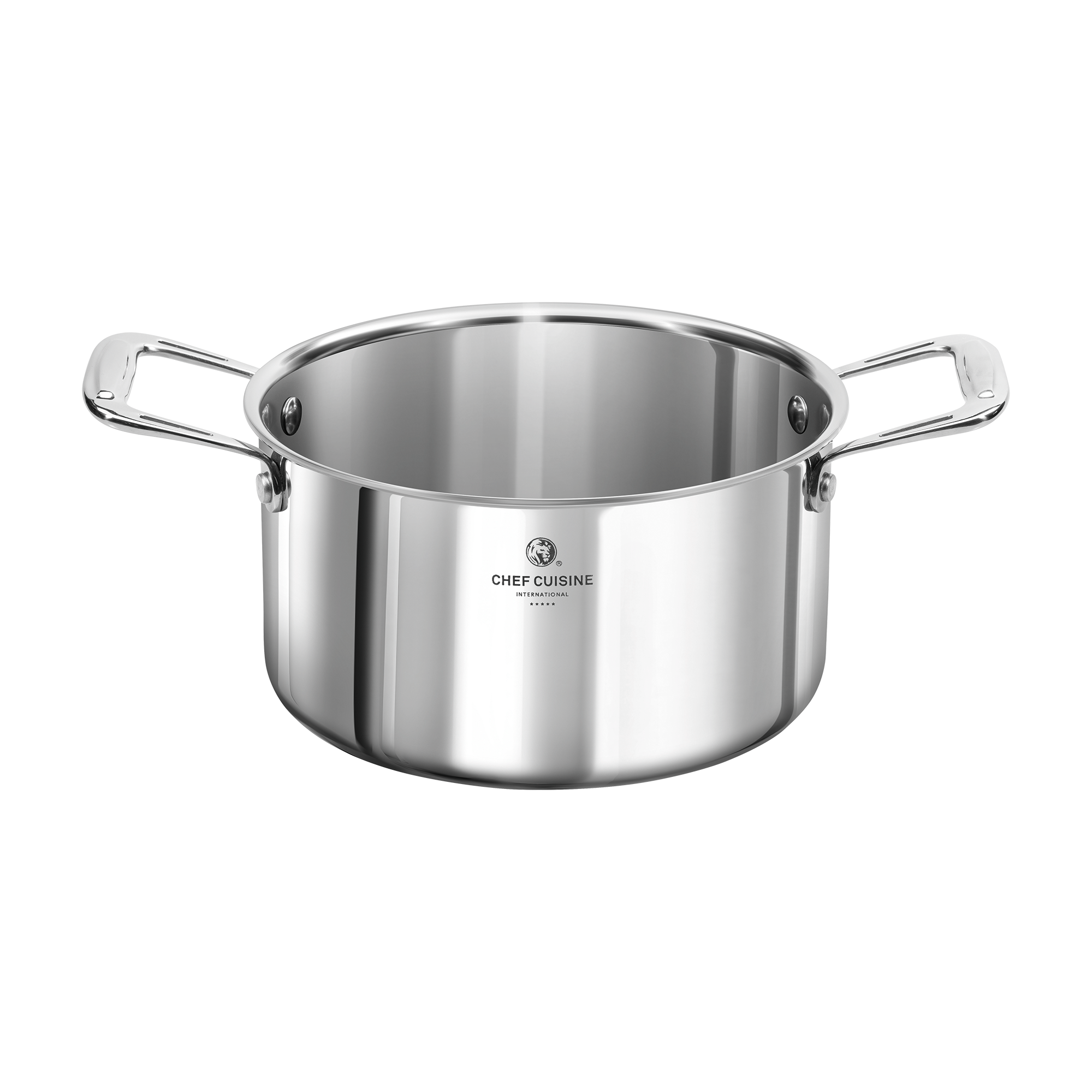 chef-cuisine-honeycomb-edelstahl-topfset-3-tlg-keramik-antihaft image 3