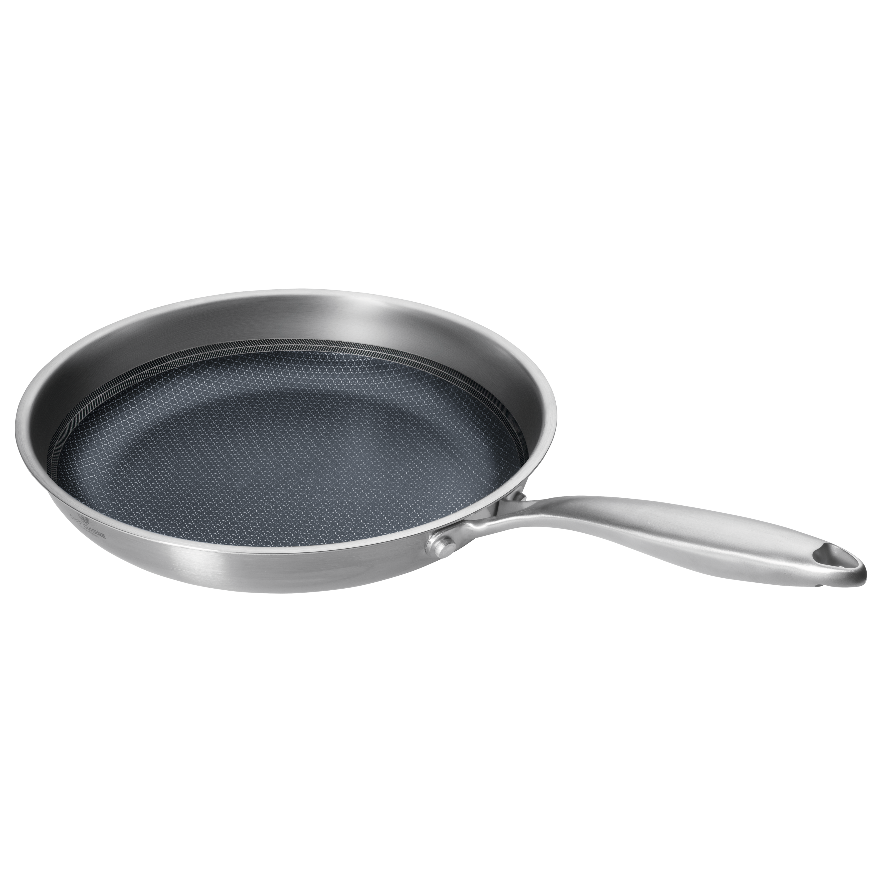 chef-cuisine-honeycomb-bratpfannen-set-2-tlg-edelstahl-induktion image 4