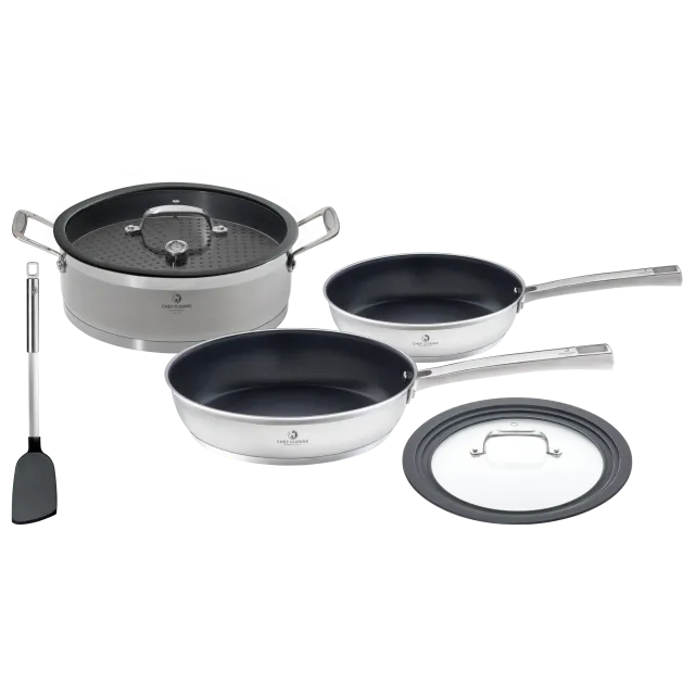chef-cuisine-pfannen-pfannen-set-4-tlg-teflon-induktion image 1